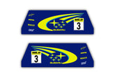 "Subaru WRC" Sticker Kit PlaySeat Evolution / Revolution